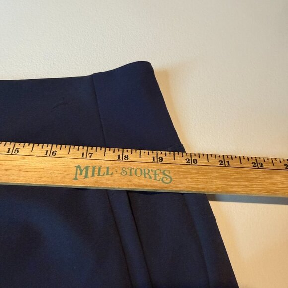 Athleta Women 16 Endless High Rise Pant Navy Blue Stretch Active Travel Commute - Picture 10 of 13